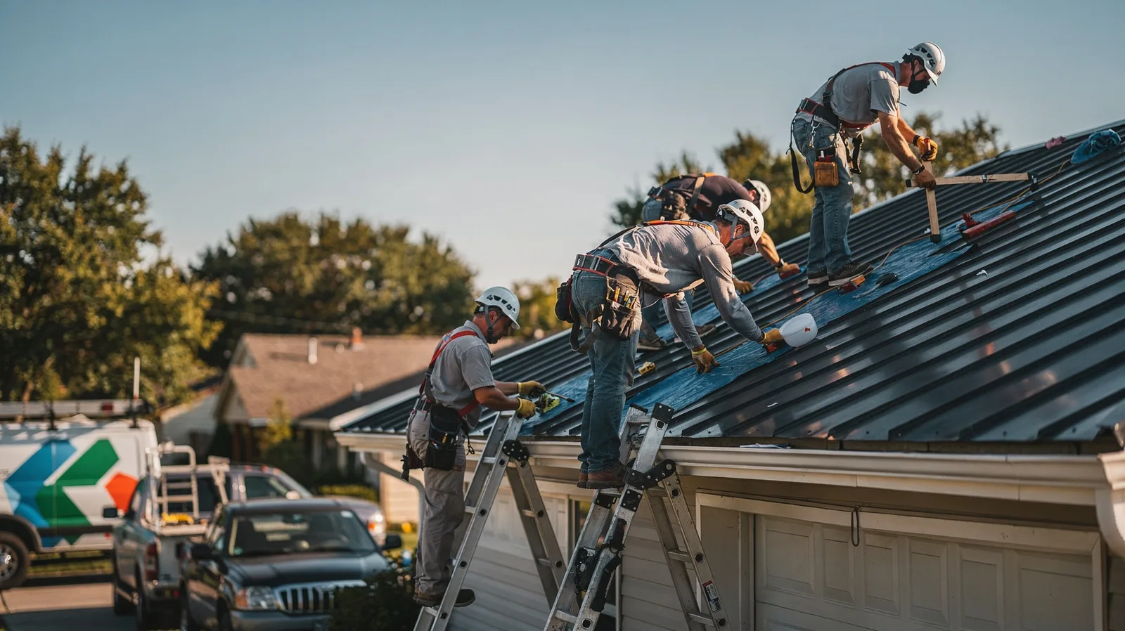 Metal Roof Installation in Mount Lebanon, PA near me